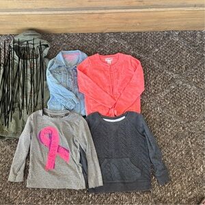 Fall winter long sleeve shirt top toddler girl size 3T